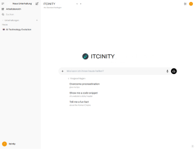 ITCINITY AI Assistant
